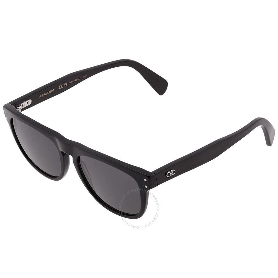 Salvatore Ferragamo Grey Square Men's Sunglasses SF1111S 001 55 3