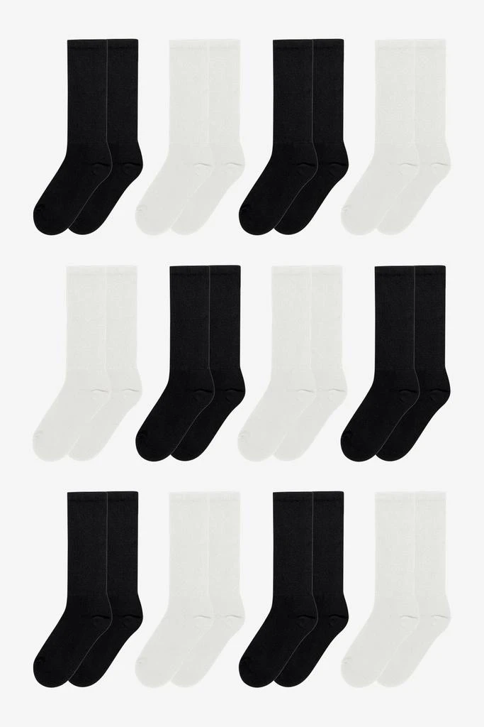 Los Angeles Apparel UNISOCK12 - 12-Pack Unisex Sock 1