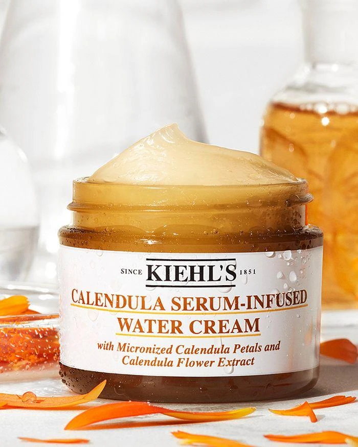 Kiehl's Calendula Serum-Infused Water Cream 4
