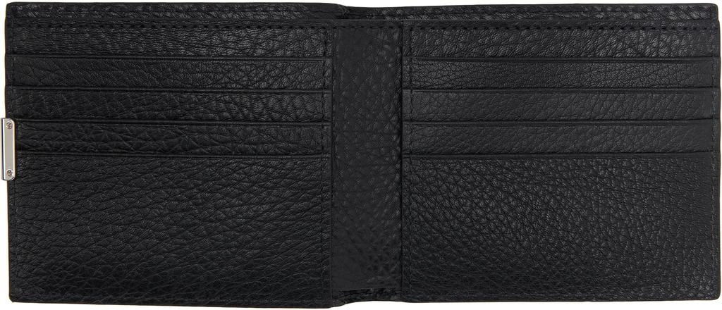 Lemaire Black Soft Tab Bifold Wallet 3