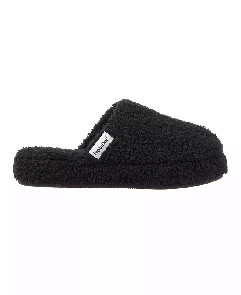Isotoner Signature Women's Cozy Plush Terry Knit Joey Clog Slippers 2