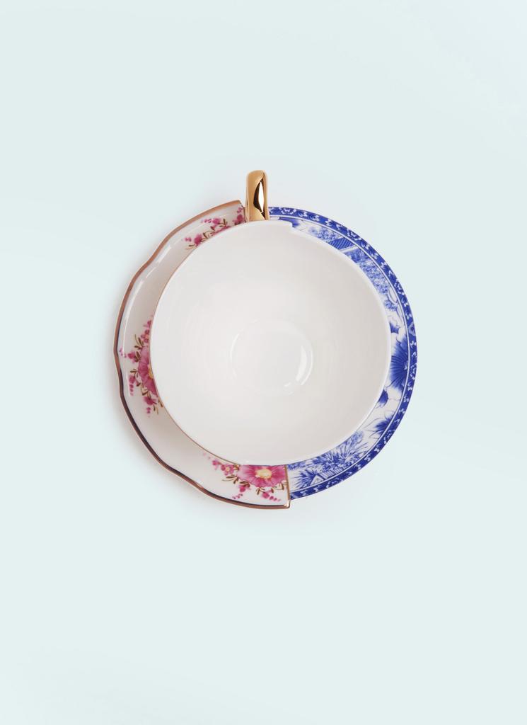 SELETTI Hybrid Zenobia Teacup With Saucer