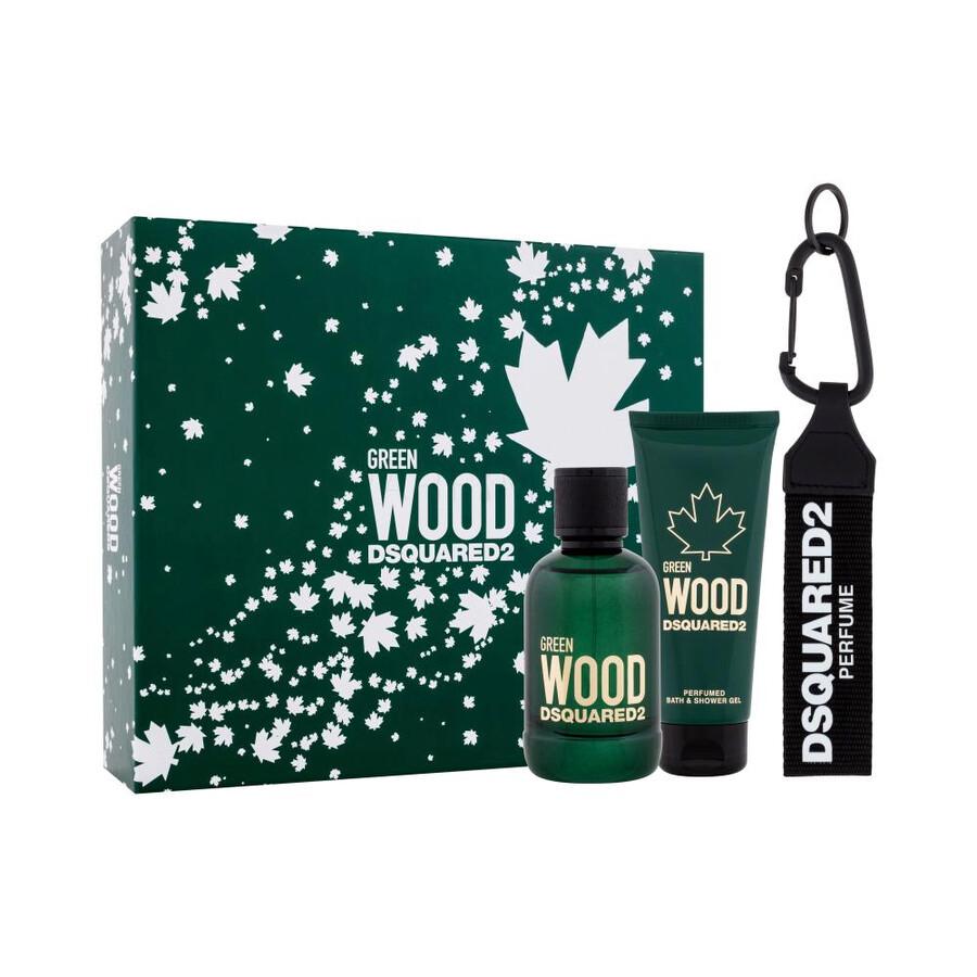 DSQUARED2 Dsquared2 Green Wood Mens EDT