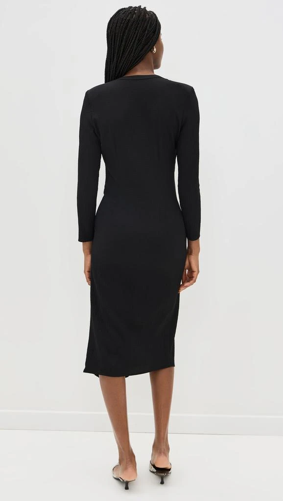 bash dress black Wasta Dress - Black main image 0