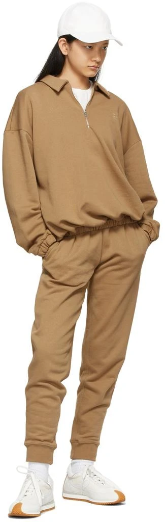 Totême SSENSE Exclusive Tan Organic Cotton Lounge Pants 4