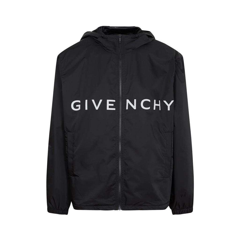 GIVENCHY☆ウィンドブレーカー☆1X GIVENCHY☆ウィンドブレーカー☆1X Shop Givenchy Logo Printed