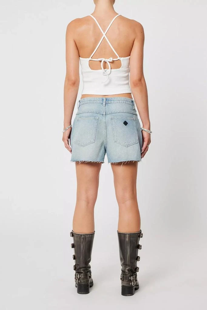 Abrand Jeans Abrand 95 Mid Baggy Denim Short 5