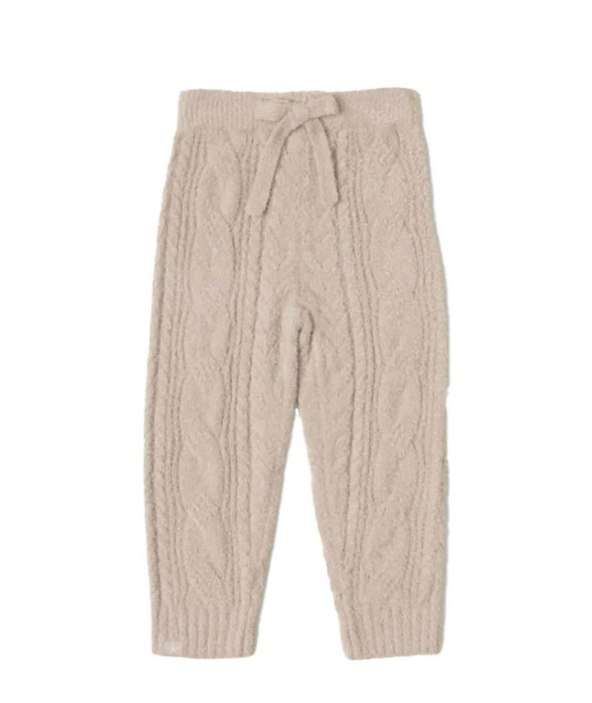 Barefoot Dreams Barefoot Dreams - Girls CozyChic Cable Pants 4