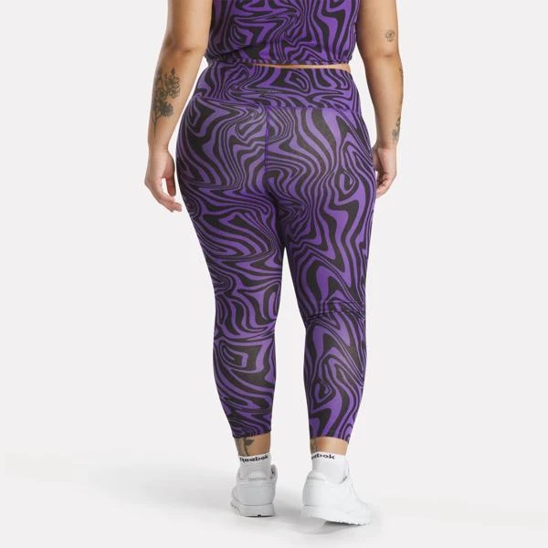 Reebok Modern Safari Cotton Leggings (Plus Size) 3