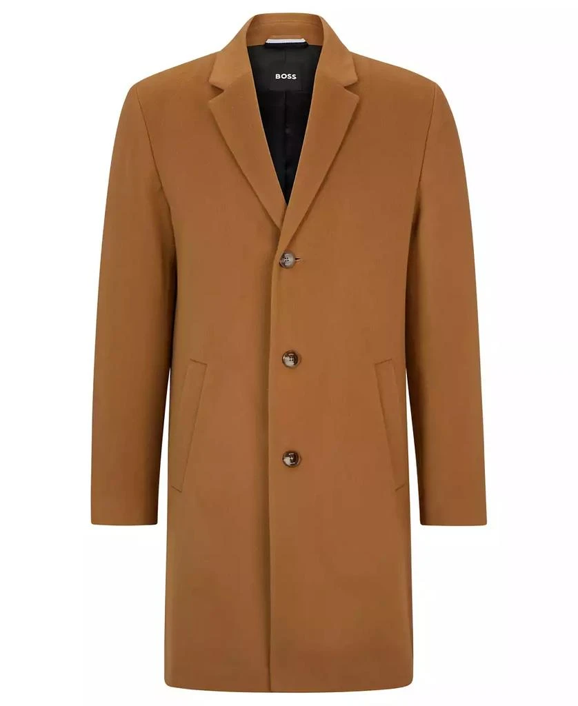 Hugo Boss Men's Fully Lined Regular-Fit Coat 3