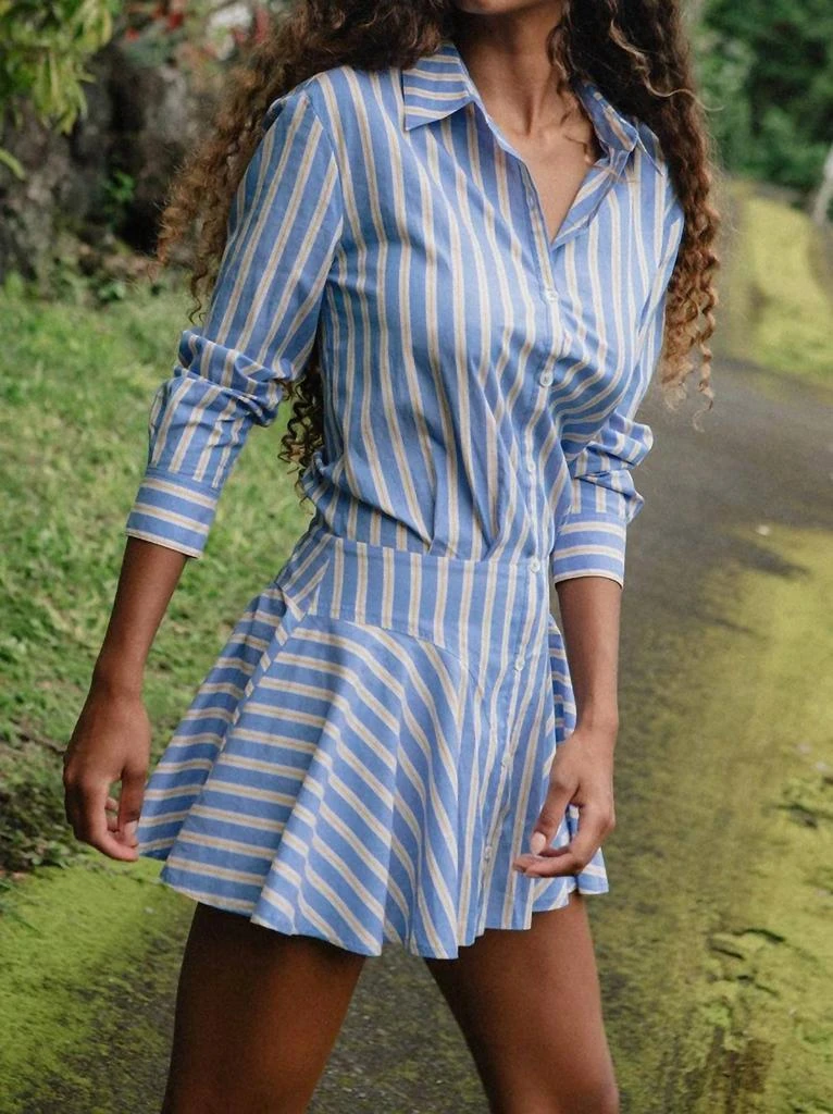 SAYLOR Naeem Dress In Blue 1