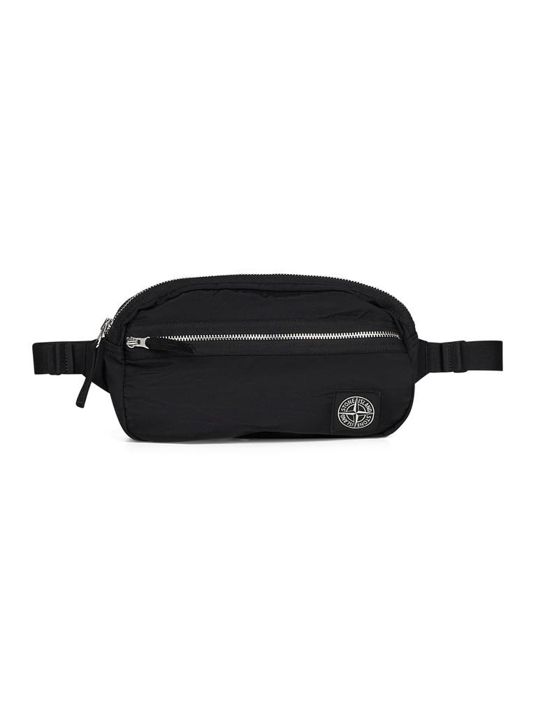 Stone Island STONE ISLAND | Black belt bag | Man | PZ