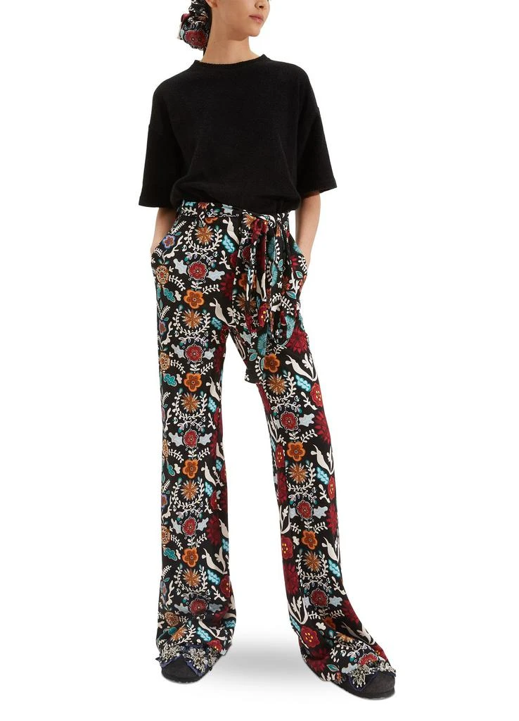 LA DOUBLE J Slit Pants 2