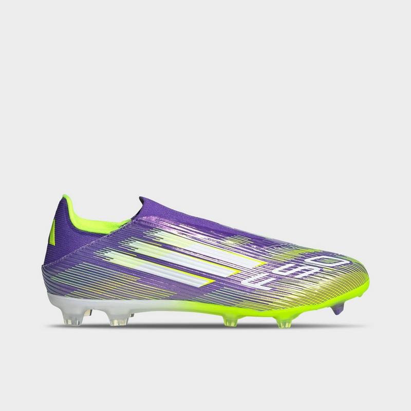 Adidas Men's adidas F50 League Laceless Firm/Multi-Ground Soccer Cleats