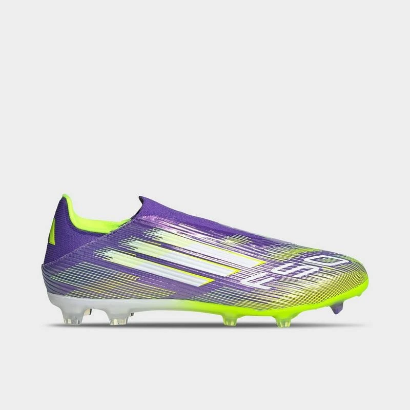 Adidas Men's adidas F50 League Laceless Firm/Multi-Ground Soccer Cleats 1