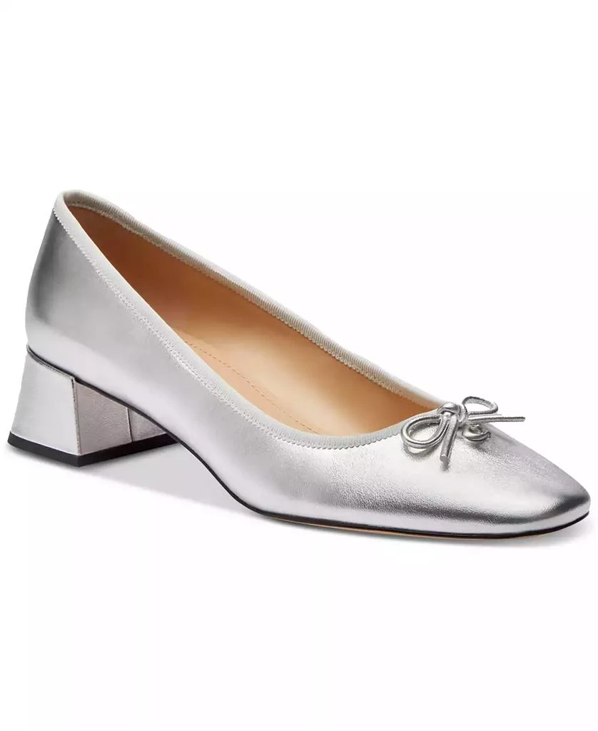 Coach Women's Ava Ballet Block-Heel Pumps 1