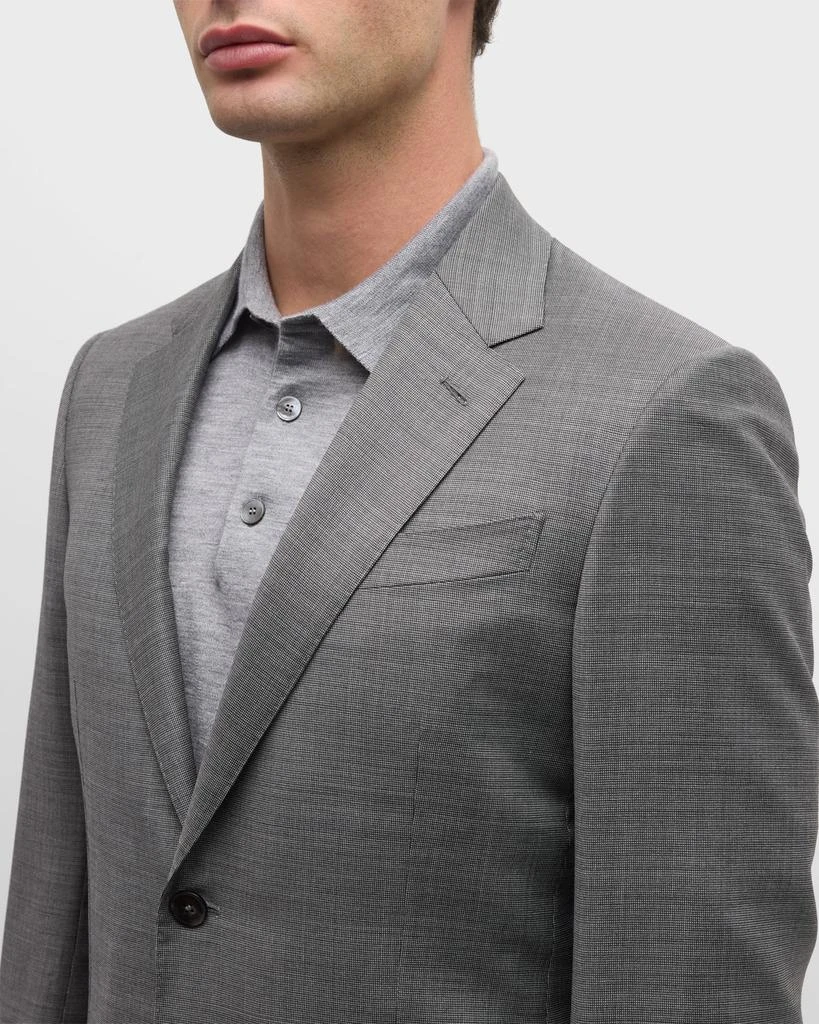 Zegna Men's Trofeo Micro-Tic Suit 7
