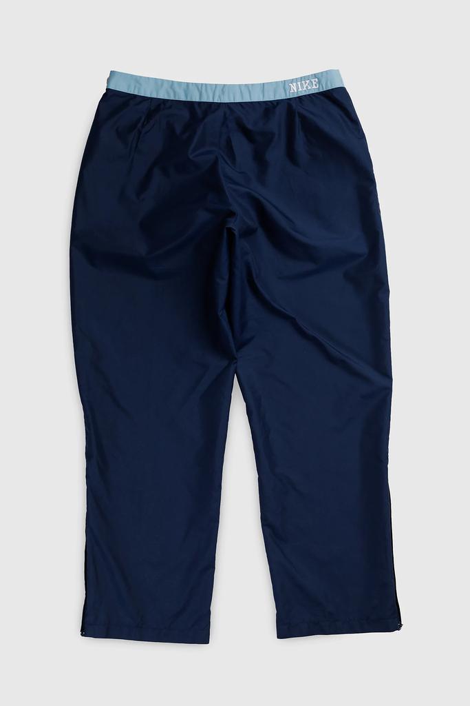 nike windbreaker pants blue