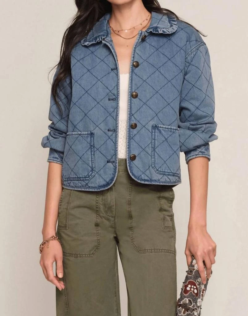 heartLoom Heartloom - Miller Quilted Denim Jacket