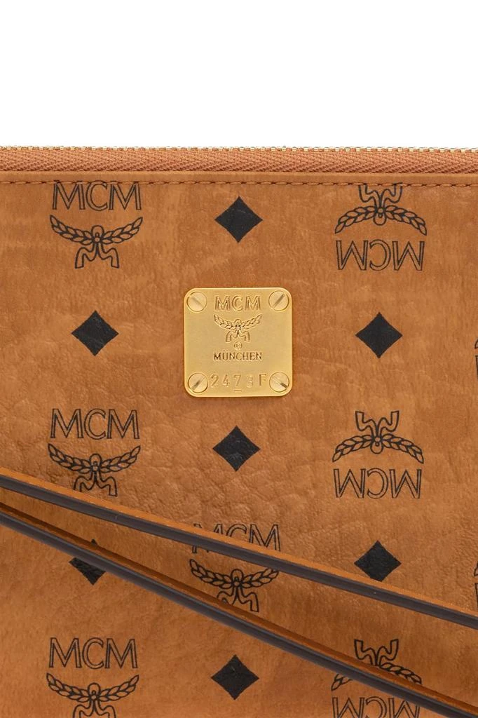 MCM MCM Aren Wristlet Pouch Bag 5