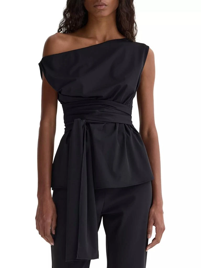 Róhe Off-Shoulder Wrap Top 3
