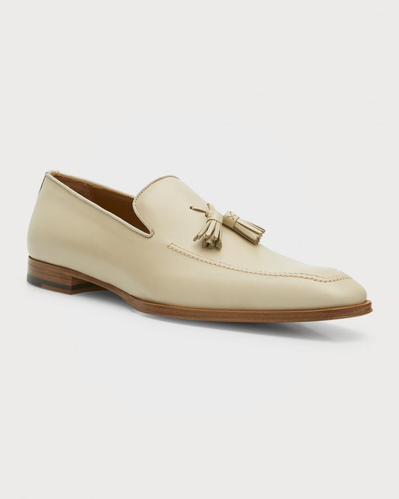 Paul Stuart Men's Major Leather Tassel Loafers
