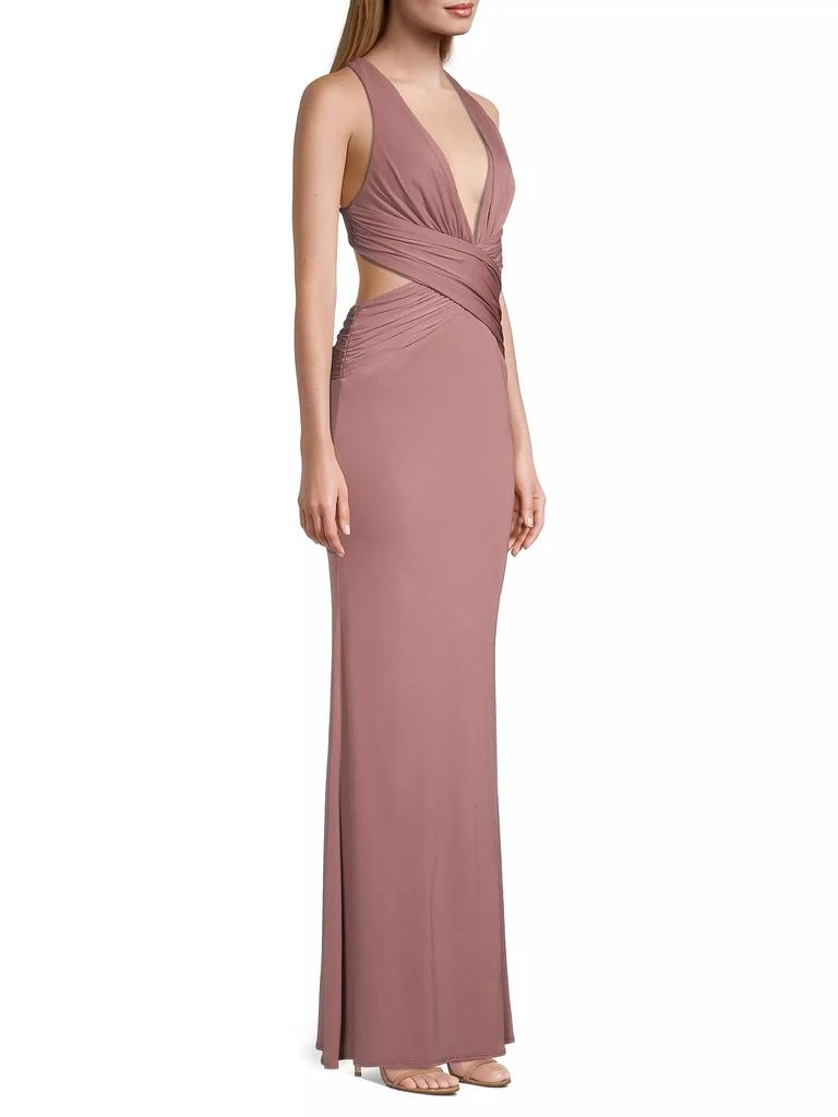 Katie May Secret Agent Criss-Cross Gown 4