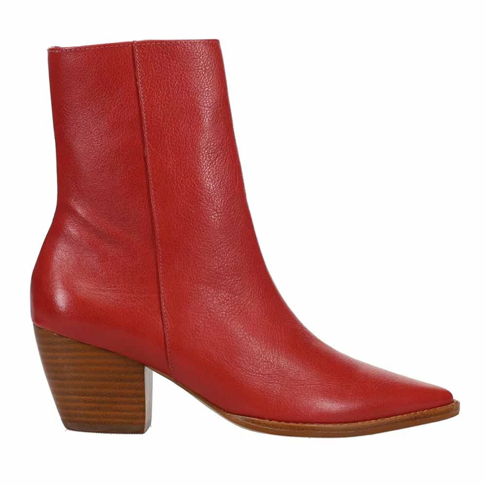Matisse Caty Pointed Toe Zippered Booties 1