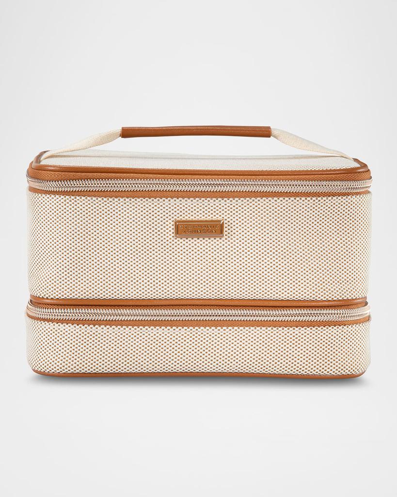 Stephanie Johnson Tropea Ivory Jenny Train Case