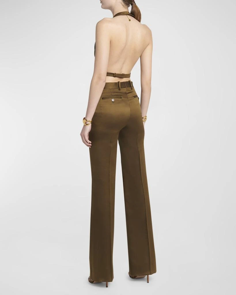 Tom Ford Silk Wool Twill Backless Waistcoat 6