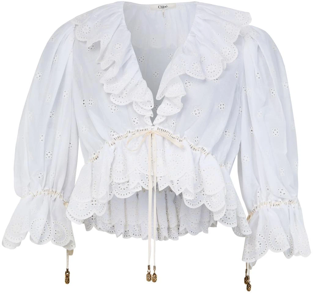 Chloé Cotton top 2