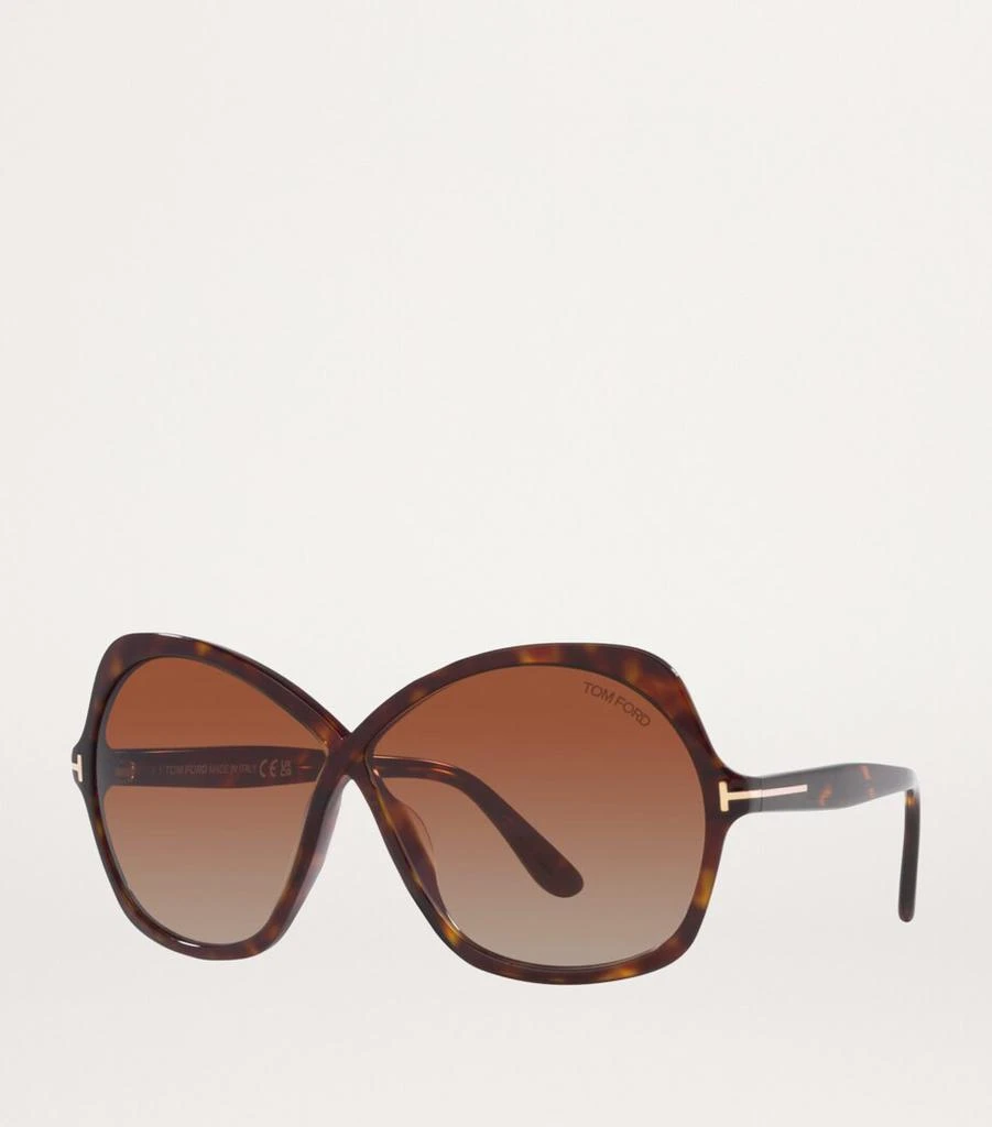 Tom Ford Butterfly Sunglasses 2