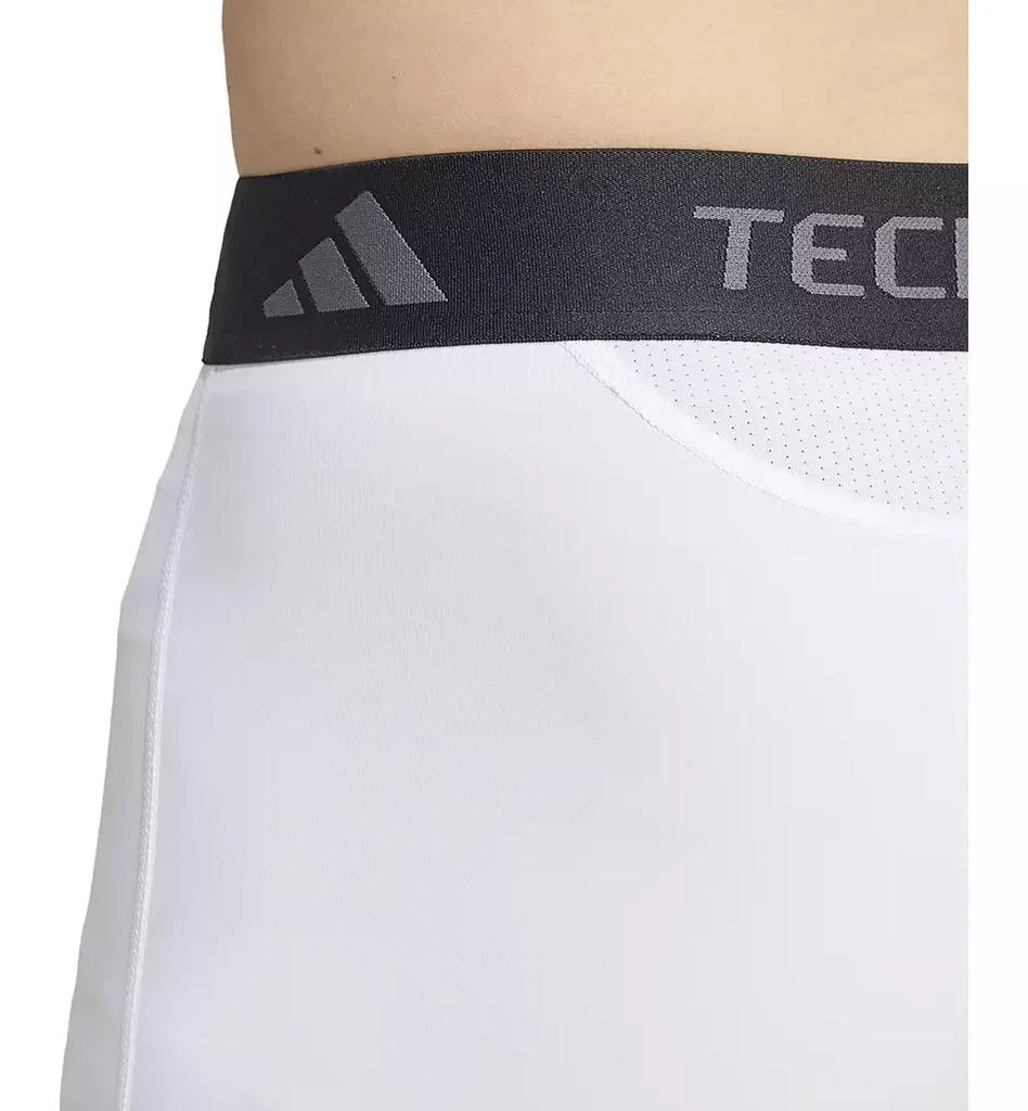 Adidas Men's Tech-Fit Logo Compression Shorts 3