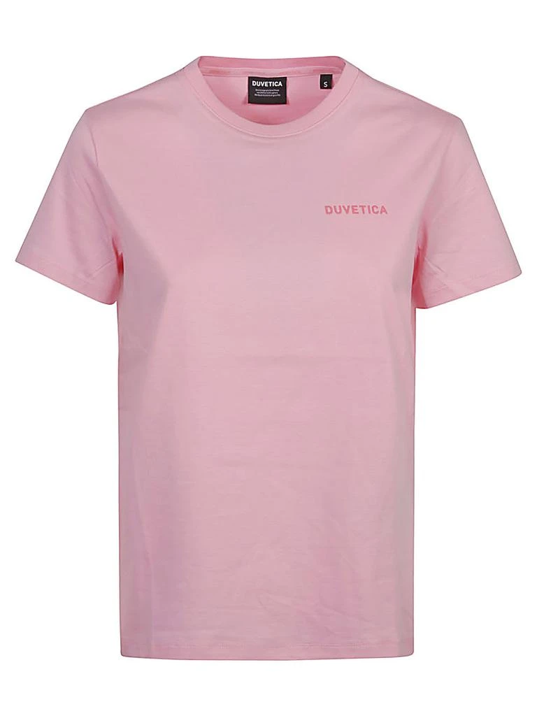 Duvetica DUVETICA - Logo Cotton T-shirt 1