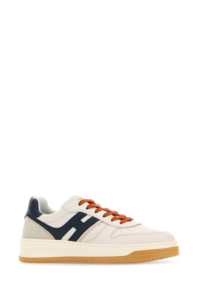 スニーカー H630 Sneakers - Hogan - White - Leather Sneakers Hogan H630 WHITE for Woman HXW6300FG50U4J39MB001