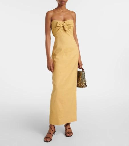 Tove Rahel linen and cotton-blend maxi dress - Dresses & Skirts - Compare  Prices from 5+ Stores - Free Shipping - BeyondStyle