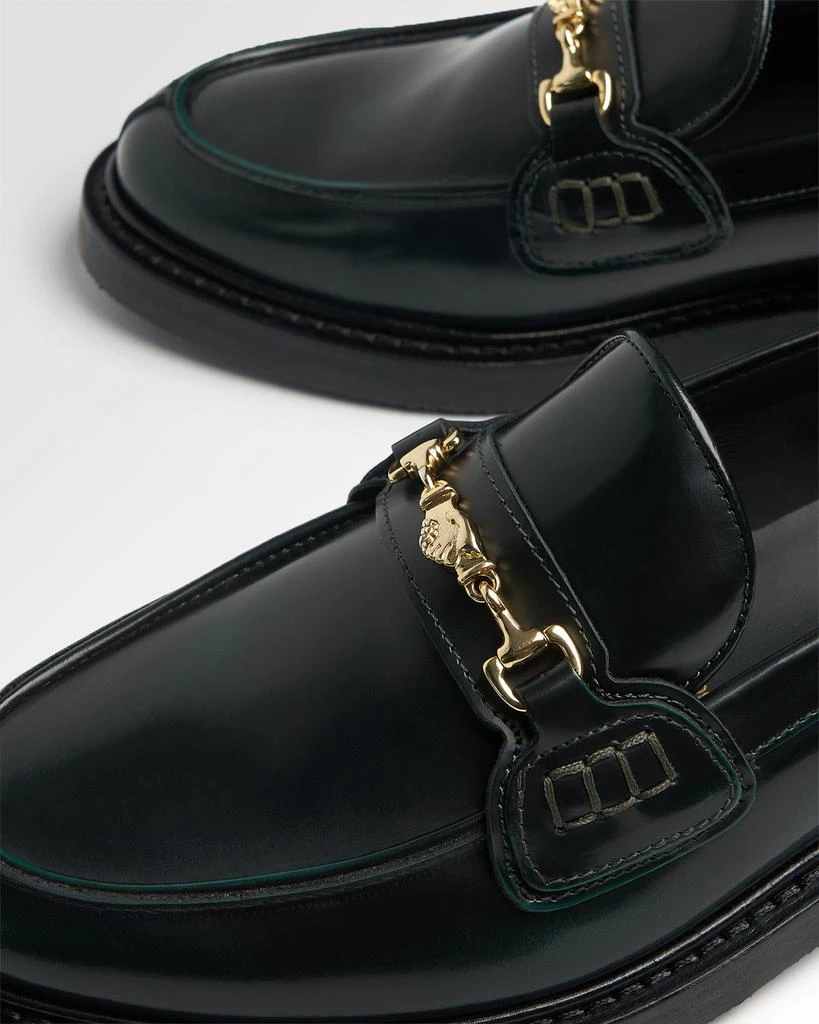 Conventional Loafer Polido Dark Green 2
