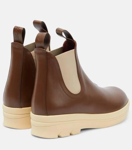 Loro Piana Lakeside leather Chelsea boots 3