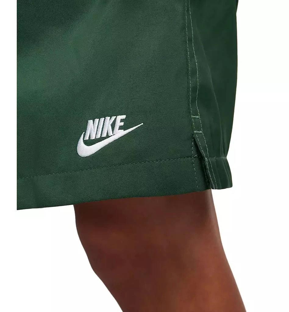 NIKE Men's Club Flow Relaxed-Fit 6" Drawstring Shorts 3