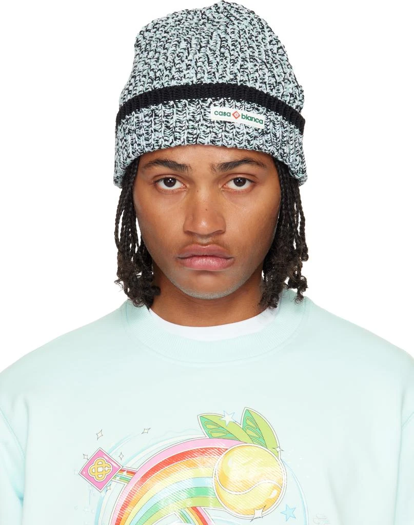 Mouline Beanie - Casablanca - Wool - Multi Mouline Beanie - Casablanca - Wool - Multi main image 3