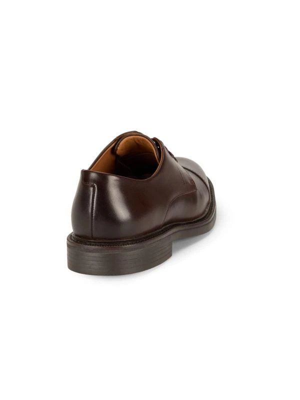 Ralph Lauren Asher Cap Toe Leather Derbys 3