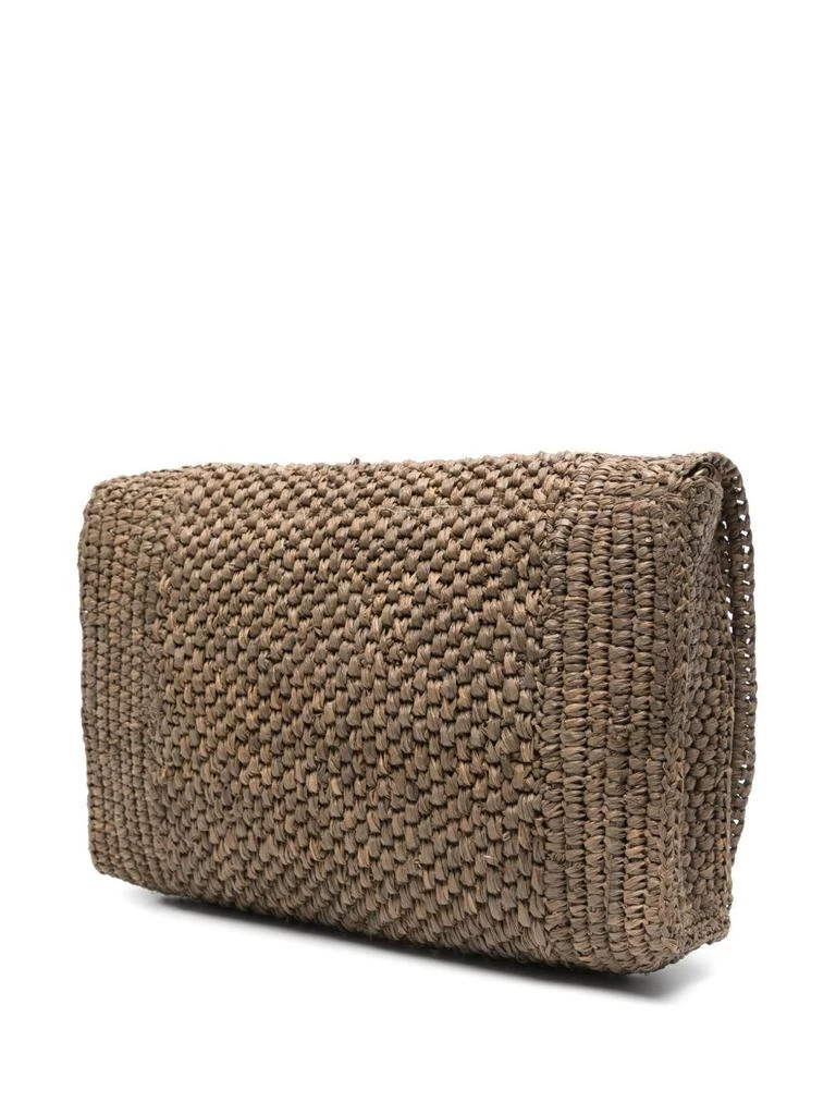 IBELIV IBELIV - Milano Raffia Crossbody Bag 4