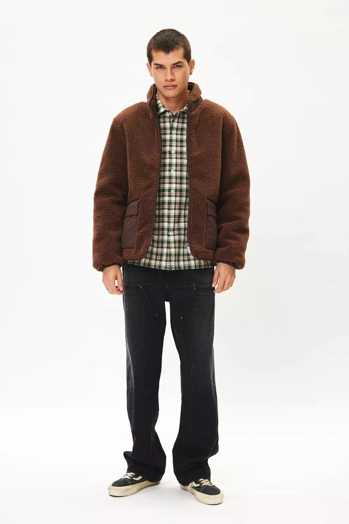 Native Youth Native Youth Spence Fleece Zip Front Jacket 3
