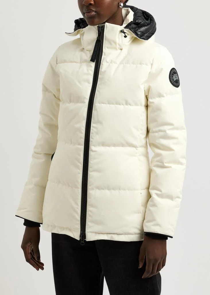 Canada Goose Chelsea quilted Arctic-Tech parka coat 2