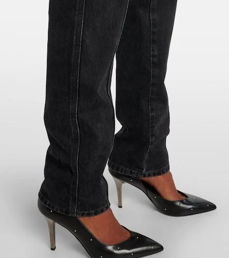 Isabel Marant Silviana mid-rise slim jeans 5