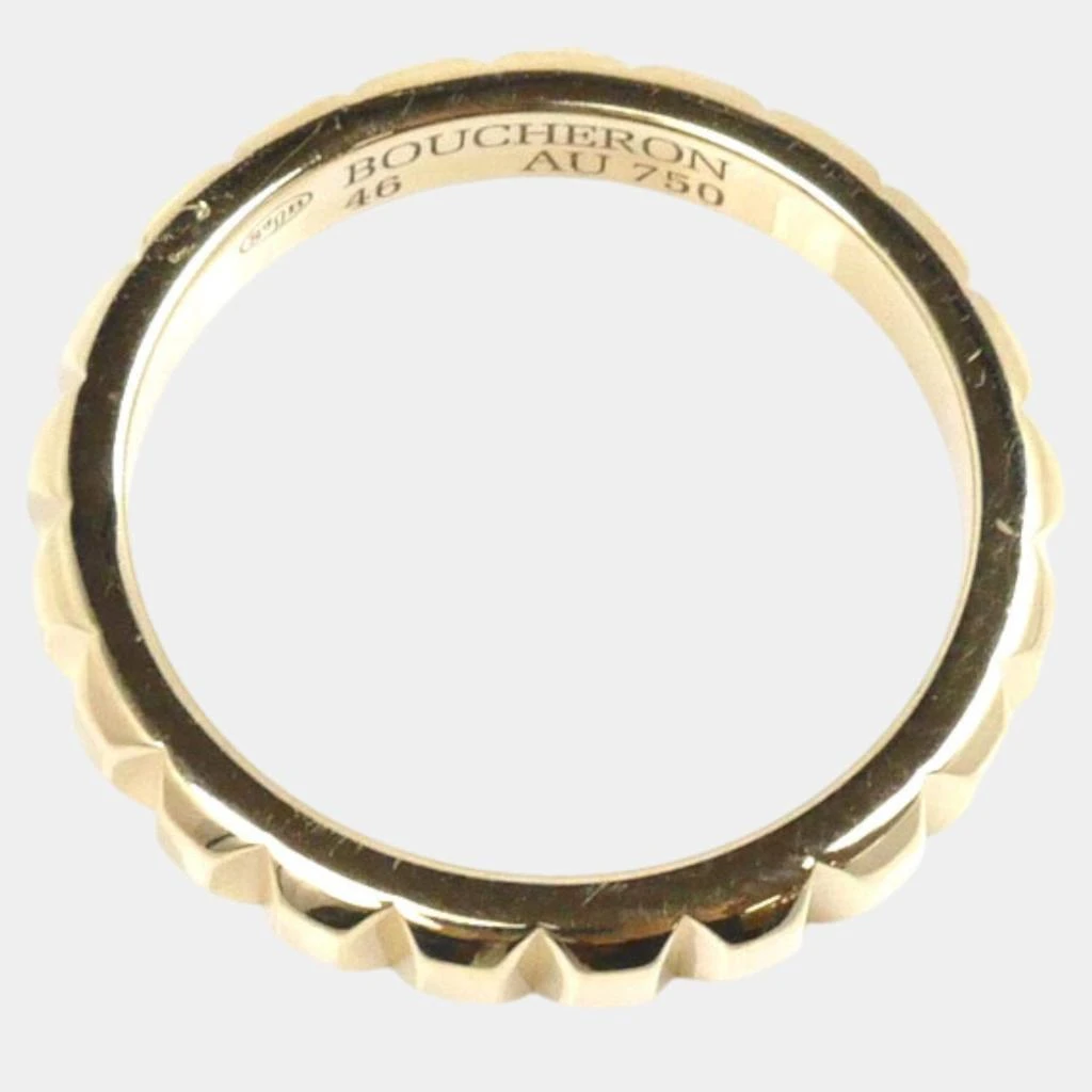 Boucheron Boucheron 18K Yellow Gold Quatre Ring EU 46 3