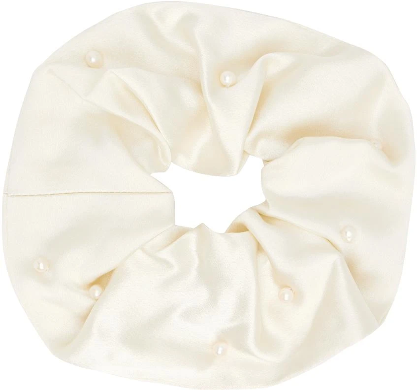 Sophie Buhai SSENSE Exclusive Off-White Scrunchie 2