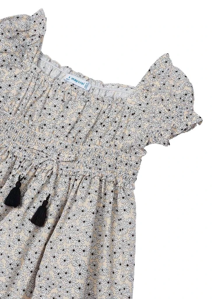 Mayoral Girl's Sustainable Cotton Dress 5