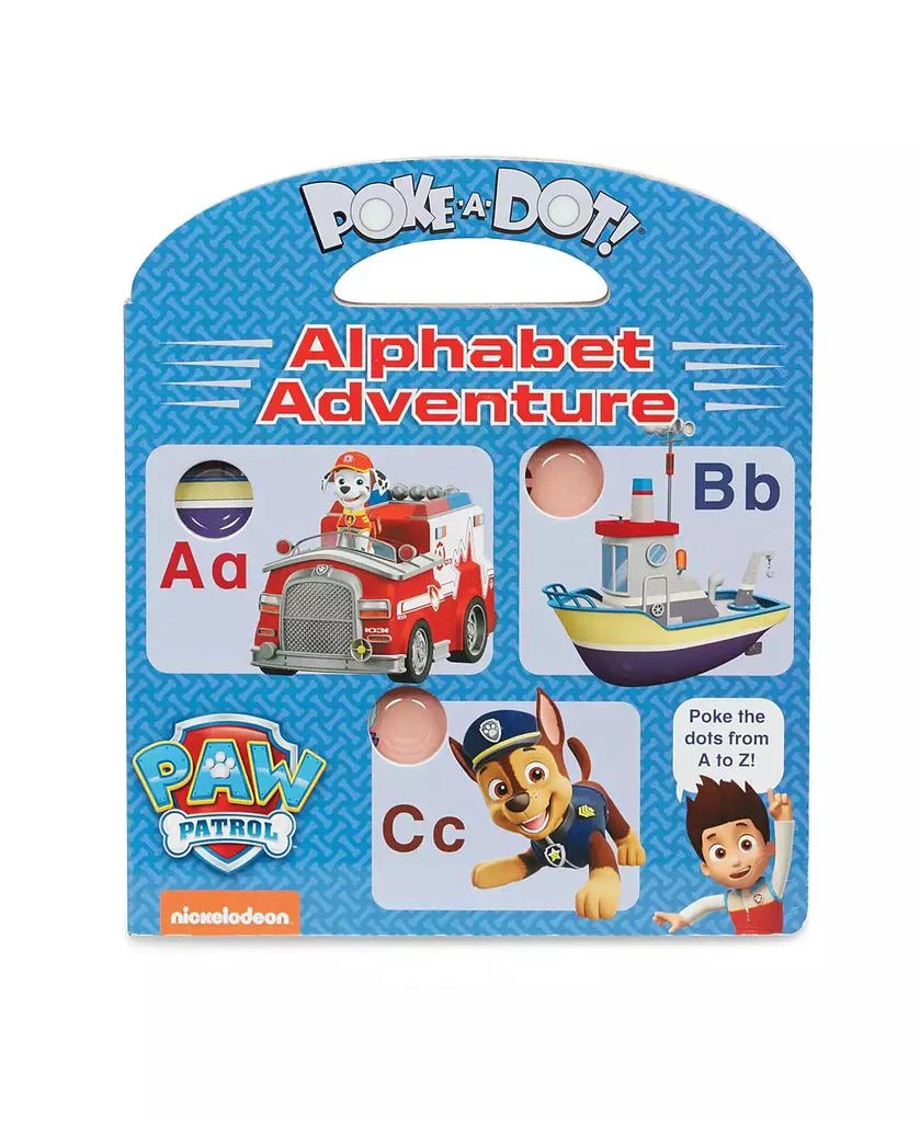 Melissa & Doug Paw Patrol Poke-A-Dot Alphabet Adventure 1
