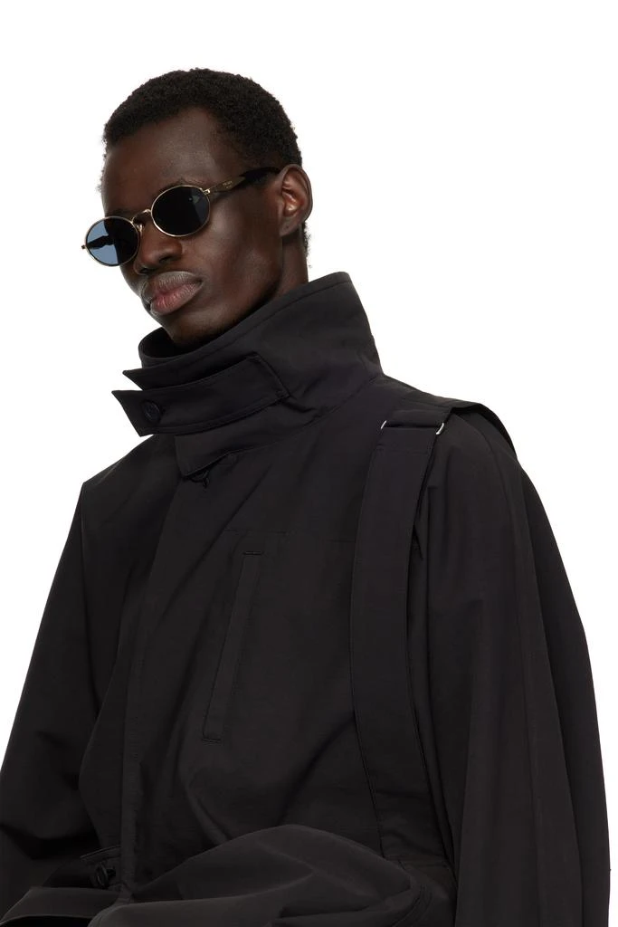 Prada Gold 'Prada Eyewear Collection' Sunglasses 4